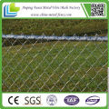 Hot Dipped Galvanized Used Chain Link Fence for Sale